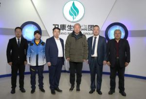 农业农村部规划设计研究院王士奎到卫康考察