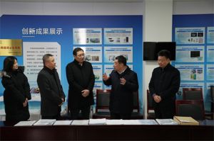 烟台黄渤海新区领导前往新时代烟台生产基地开展食品安全主体责任落实调研走访