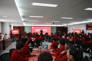 新时优品健康管理社区站负责人培训火热开启