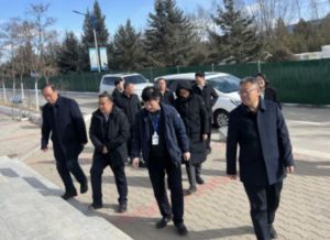内蒙古自治区第一巡回督导组一行调研宇航人