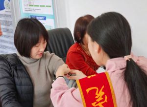 完美吉林分公司开展“完美益家健康守护行动”