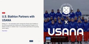 USANA成为美国冬季两项协会营养赞助商
