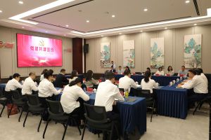 安惠：党建强“链”促发展 校企合作展担当