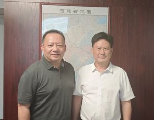 安发总裁高炜一行拜访省药监局黄维军局长