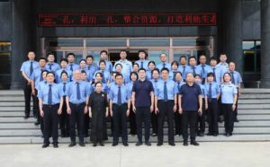 威海经区检察院党组书记一行莅临安然调研