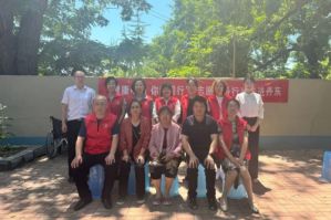 新时代健康中国志愿服务行动走进辽宁丹东