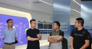 政府“牵线搭台” 助力观薇智能与“链”上企业协同发展