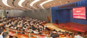 绿之韵集团参加浏阳经开区庆祝中国共产党成立103周年大会