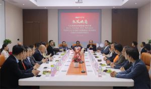 马来西亚驻华大使访问长青中国 倾听企业发展