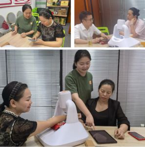 新时代重庆分公司积极开展健康监测体验活动