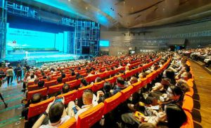 绿之韵胡国安受邀参加2024中国黑茶大会
