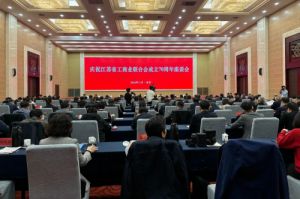 安惠陈惠参加江苏省工商联成立70周年座谈会