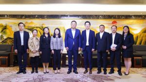厦门市人民政府外事办(港澳办)主任调研金日
