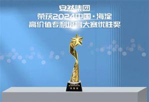 祝贺！安然集团在“2024中国&amp;#183;海淀高价值专利培育大赛”中荣获优胜奖