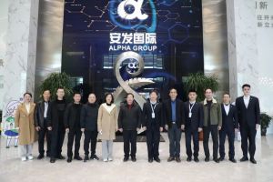广西梧州市市场监管局局长黄上进一行调研安发