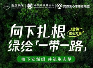 共筑生态梦安然第七届植树公益行动正式开启