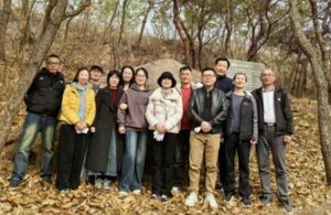 长青中国展开植树造林活动为大珠山再添新绿