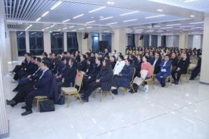 威海紫光组织观看315晚会
