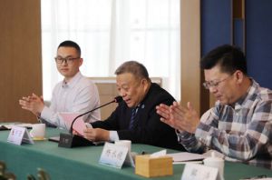 安然集团吴超博士后进站开题会圆满收官