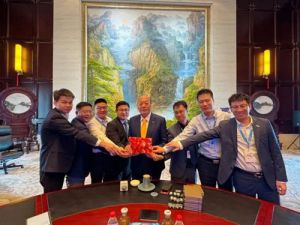 天狮李金元奖励IT团队擘画全球化战略新篇章