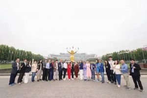 天狮泰国分公司“中国激励之旅”盛大开启