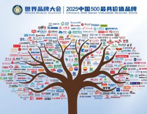 三生御坊堂荣登2025中国500最具价值品牌榜