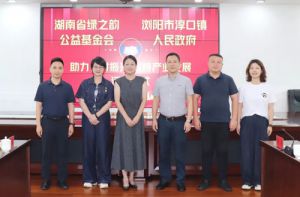 绿之韵公益基金会捐20万助力淳口镇乡村振兴
