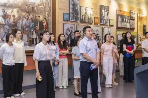 福瑞达开展“追寻红色足迹庆七一”党日活动