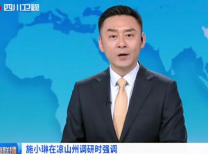 四川省委副书记、省长施小琳在凉山州调研期间走进好医生集团