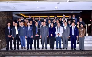 中新科技与经贸交流座谈会成功举行