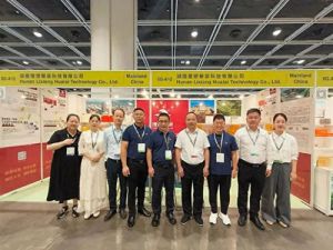 香扬四海理想华莱亮相2025香港国际茶展