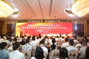 康美药业参加汕潮揭中医药发展联盟成立大会