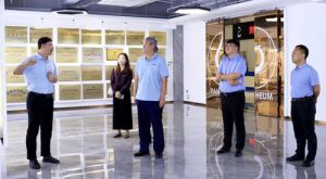 三八妇乐袁晓峰到济南磐升生物集团学习调研