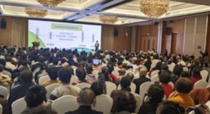 共话健康 新时代三十周年宣讲会走进四川德阳