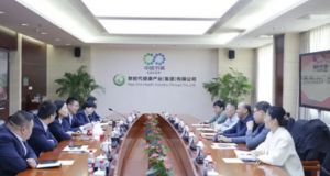 北京企业联合会秘书长黄建华一行调研新时代