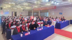 传递健康 新时代三十周年宣讲会走进湖北宜都