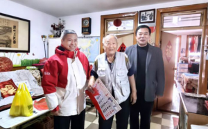 完美青岛分公司开展元旦慰问社区困难党员</a>