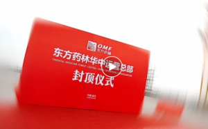 封顶定势！东方药林华中总部荣耀落成 铸就大健康产业新地标</a>
