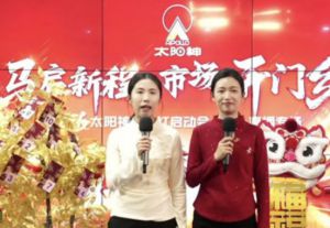 太阳神市场新春启动会燃情启幕