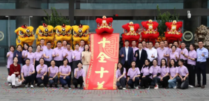 开工大吉：完美公司马跃新程 聚力腾飞