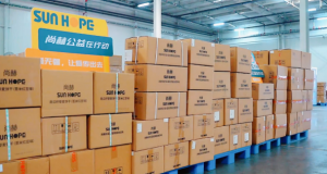 尚赫携手多方力量，让500万元健康关爱“送得到、用得好”