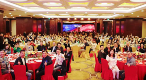 绿之韵胡国安参加香港长沙联谊会马年春茗会