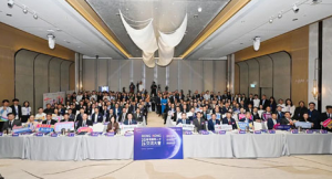 绿之韵胡国安参加2026香港国际人才交流会