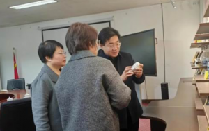 延庆区商务局领导一行莅临北方大陆走访调研