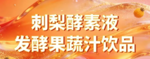金科伟业刺梨酵素液发酵果蔬汁饮品