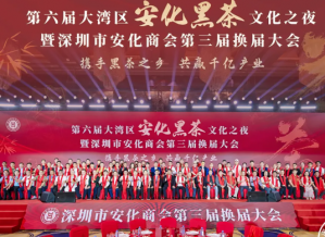 胡国安董事长受邀参加第六届大湾区安化黑茶文化之夜暨深圳市安化商会第三届换届大会</a>