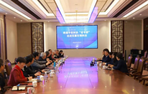 南通市老科协“老专家”走进安惠开展实地调研