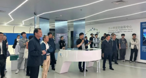 怀柔区科委机关党支部党员走进罗麦观薇智能