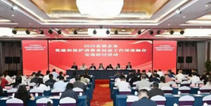 北方大陆参加直企党建深度融合交流研讨活动