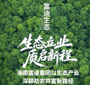 海南富迪集团以生态产业深耕助农共富新路径
